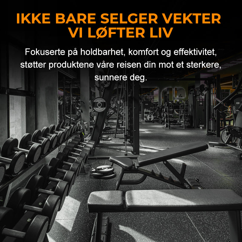 Kraftige vektløftende håndleddskroker