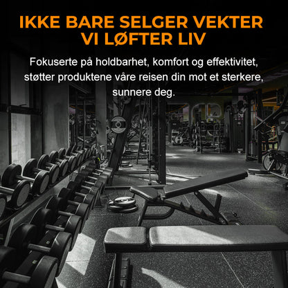 Kraftige vektløftende håndleddskroker