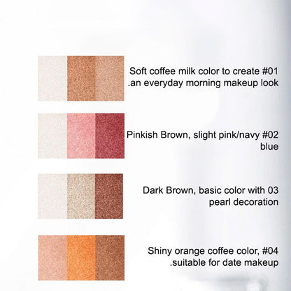 🔥2025 Hot Sale🔥Vannfast Gradient Shimmer Eye-Shadow Stick
